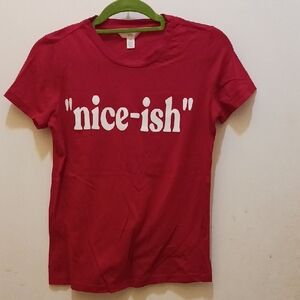 1901 Red Graphic Tee